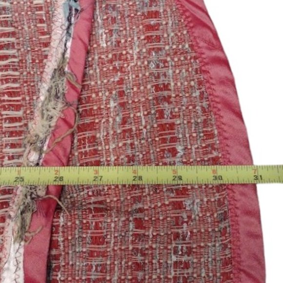 Giselle Shepatin Silk Vest Boho Handwoven Chic Minimalist Southwestern Top Sz XS - Picture 14 of 14